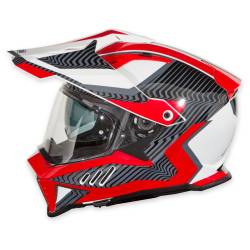 Simpson Motorcycle - Simpson Motorcycle XBMWRG2X Xcursion Bandit 2X-Large Motorcycle Helmet Red - Image 6