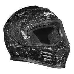 Simpson Motorcycle - Simpson Motorcycle GBDFCXS Ghost Bandit X-Small Motorcycle Helmet Carbon Fiber - Image 3