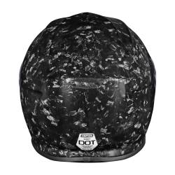 Simpson Motorcycle - Simpson Motorcycle GBDFCXS Ghost Bandit X-Small Motorcycle Helmet Carbon Fiber - Image 6