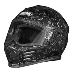 Simpson Motorcycle - Simpson Motorcycle GBDFC2X Ghost Bandit 2X-Large Motorcycle Helmet Carbon Fiber - Image 1