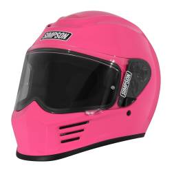 Simpson Motorcycle - Simpson Motorcycle SPBBARB2X Speed Bandit 2X-Large Motorcycle Helmet Pink - Image 1