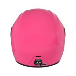 Simpson Motorcycle - Simpson Motorcycle SPBBARB2X Speed Bandit 2X-Large Motorcycle Helmet Pink - Image 5