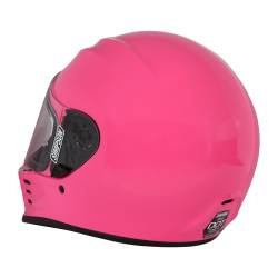 Simpson Motorcycle - Simpson Motorcycle SPBBARBXL Speed Bandit X-Large Motorcycle Helmet Pink - Image 4