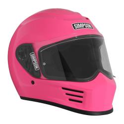 Simpson Motorcycle - Simpson Motorcycle SPBBARBXL Speed Bandit X-Large Motorcycle Helmet Pink - Image 3
