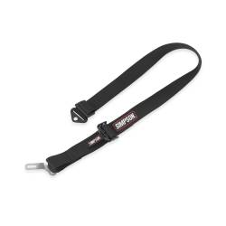 Simpson Safety - Simpson 29083BKX 5-Point Racing Safety Harness Black 16.1 Pull-Down Design - Image 2