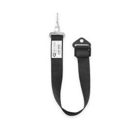 Simpson Safety - Simpson 29083BKX 5-Point Racing Safety Harness Black 16.1 Pull-Down Design - Image 4