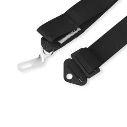 Simpson Safety - Simpson 29083BKX 5-Point Racing Safety Harness Black 16.1 Pull-Down Design - Image 3