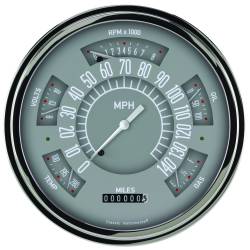 Classic Instruments - Classic Instruments FB66GSLF Gauge Set for 66-77 Ford Bronco - Image 2