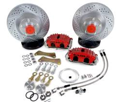 Baer Brakes - BAER Brakes 4301681R Chevy/GMC RWD Front Disc Brake Upgrade Kit - Image 3