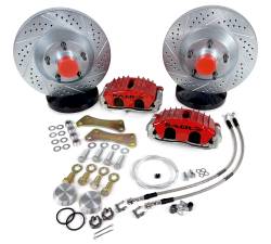 Baer Brakes - BAER Brakes 4301680R Disc Brake Upgrade Kit for Chevy/GMC - Image 3
