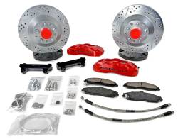 Baer Brake Systems - BAER Brakes 4301683B Buick/Chevy/Oldsmobile/Pontiac Disc Brake Upgrade Kit - Image 4