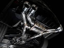 AWE Tuning - AWE Tuning 3025-42436 Exhaust System 22-26 Cadillac CT4 V Blackwing Sedan 3.6 - Image 2