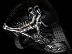 AWE Tuning - AWE Tuning 3025-42436 Exhaust System 22-26 Cadillac CT4 V Blackwing Sedan 3.6 - Image 3