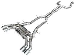 AWE Tuning - AWE Tuning 3025-42436 Exhaust System 22-26 Cadillac CT4 V Blackwing Sedan 3.6 - Image 1