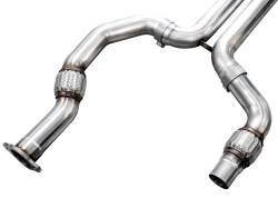 AWE Tuning - AWE Tuning 3025-42436 Exhaust System 22-26 Cadillac CT4 V Blackwing Sedan 3.6 - Image 9