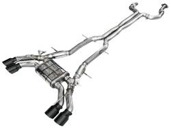AWE Tuning - AWE Tuning 3025-43436 Exhaust System for 22-26 Cadillac CT4 V Blkwing Sedan 3.6 - Image 1