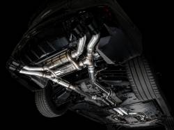 AWE Tuning - AWE Tuning 3025-43436 Exhaust System for 22-26 Cadillac CT4 V Blkwing Sedan 3.6 - Image 3