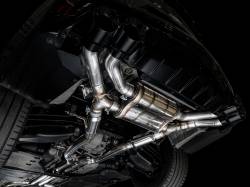 AWE Tuning - AWE Tuning 3025-43436 Exhaust System for 22-26 Cadillac CT4 V Blkwing Sedan 3.6 - Image 2