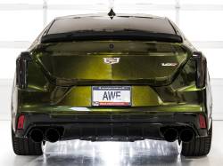 AWE Tuning - AWE Tuning 3025-43436 Exhaust System for 22-26 Cadillac CT4 V Blkwing Sedan 3.6 - Image 4