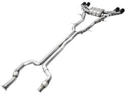 AWE Tuning - AWE Tuning 3025-43436 Exhaust System for 22-26 Cadillac CT4 V Blkwing Sedan 3.6 - Image 8