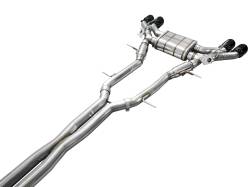 AWE Tuning - AWE Tuning 3025-43436 Exhaust System for 22-26 Cadillac CT4 V Blkwing Sedan 3.6 - Image 10