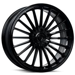 Dolce - Dolce Wheels GHOST-98554GB DP02 Ghost 19x8.5 5x4.5 35mm Gloss Black - Image 1