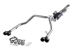 Flowmaster - Flowmaster 818206 409 SS American Thunder Cat-Back Exhaust 24-26 GM 1500 6.2L - Image 2