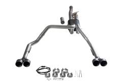 Flowmaster - Flowmaster 818206 409 SS American Thunder Cat-Back Exhaust 24-26 GM 1500 6.2L - Image 3