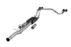 Flowmaster - Flowmaster 818206 409 SS American Thunder Cat-Back Exhaust 24-26 GM 1500 6.2L - Image 4