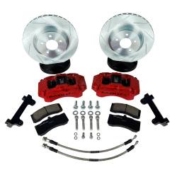 Baer Brakes - BAER Brakes 4401011R-2 Front Disc Brake Upgrade Kit for Jeep - Image 1
