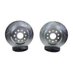 Baer Brake Systems - BAER Brakes 72953-220 Disc Brake Rotor Set for 18-26 Jeep Wrangler JL - Image 1