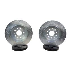 Baer Brake Systems - BAER Brakes 72953-220 Disc Brake Rotor Set for 18-26 Jeep Wrangler JL - Image 2