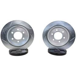 Baer Brakes - BAER Brakes 99207-220 Disc Brake Rotor Set for Ford/Lincoln 4WD/RWD - Image 2