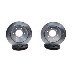 Baer Brake Systems - BAER Brakes 99210-220 Rear Disc Brake Rotor Set for 21-25 Ford Bronco - Image 2