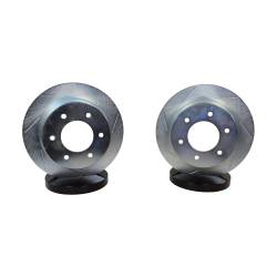 Baer Brake Systems - BAER Brakes 99210-220 Rear Disc Brake Rotor Set for 21-25 Ford Bronco - Image 1