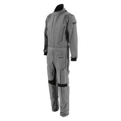 Simpson Safety - Simpson Safety HX05321 Racing Suit Helix Grey Large - Image 1