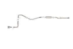 aFe Power - aFe 49-36631-P 2.5" Cat-Back Exhaust w/Polished Tip for 22-26 Honda Civic 2.0 - Image 2