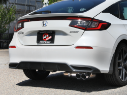 aFe Power - aFe 49-36631-P 2.5" Cat-Back Exhaust w/Polished Tip for 22-26 Honda Civic 2.0 - Image 4