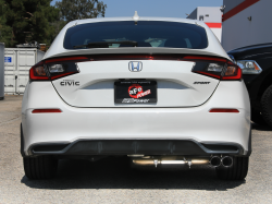 aFe Power - aFe 49-36631-P 2.5" Cat-Back Exhaust w/Polished Tip for 22-26 Honda Civic 2.0 - Image 5