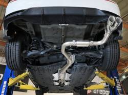 aFe Power - aFe 49-36631-P 2.5" Cat-Back Exhaust w/Polished Tip for 22-26 Honda Civic 2.0 - Image 6