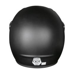 Simpson Motorcycle - Simpson Motorcycle OB33XL Outlaw Bandit 3 X-Large Motorcycle Helmet Flat Black - Image 1