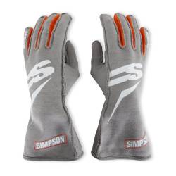 Simpson Safety - Simpson Safety ASASM LTS AIRSPEED Small ALLOY Racing Gloves - Image 1
