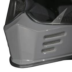 Simpson Motorcycle - Simpson Motorcycle OB34LG Outlaw Bandit 3 Large Motorcycle Helmet Armor - Image 3