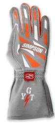 Simpson Safety - Simpson Safety ASALG Racing Gloves Large Alloy SFI 3.3/5 - Image 4
