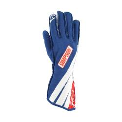 Simpson Safety - Simpson Safety SCNXL Supercoil Racing Gloves Xtra Large Navy SFI 3.3/5 - Image 1