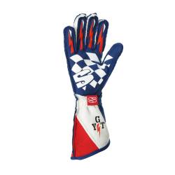 Simpson Safety - Simpson Safety SCNSM Supercoil Racing Gloves Small Navy SFI 3.3/5 - Image 5
