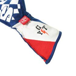 Simpson Safety - Simpson Safety SCNLG Racing Gloves Large Navy SFI 3.3/5 - Image 6