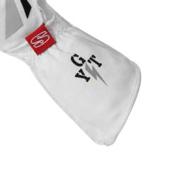 Simpson Safety - Simpson Safety ASWSM Racing Gloves Small White SFI 3.3/5 - Image 6