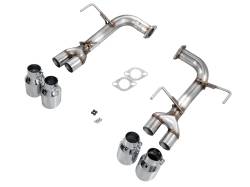 AWE Tuning - AWE Tuning 3020-42424 Exhaust System for 22-26 Subaru WRX Sedan 2.4 AWD - Image 4