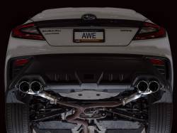 AWE Tuning - AWE Tuning 3020-42424 Exhaust System for 22-26 Subaru WRX Sedan 2.4 AWD - Image 5